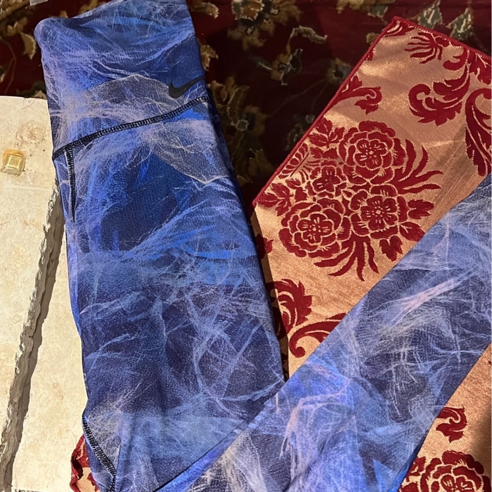 Nike Dri-Fit Power Legendary High Rise Training Tights with Built In Shorts